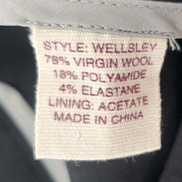 Grayson Womens Wellsey Wool Blend Lined Bermuda Dress Shorts Size 6 - Picture 9 of 9